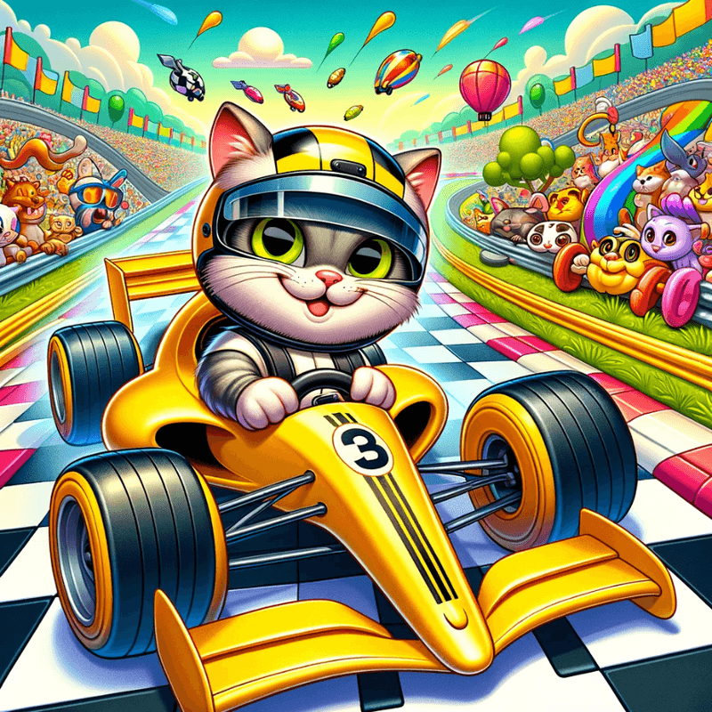 Cartoon Racer #3