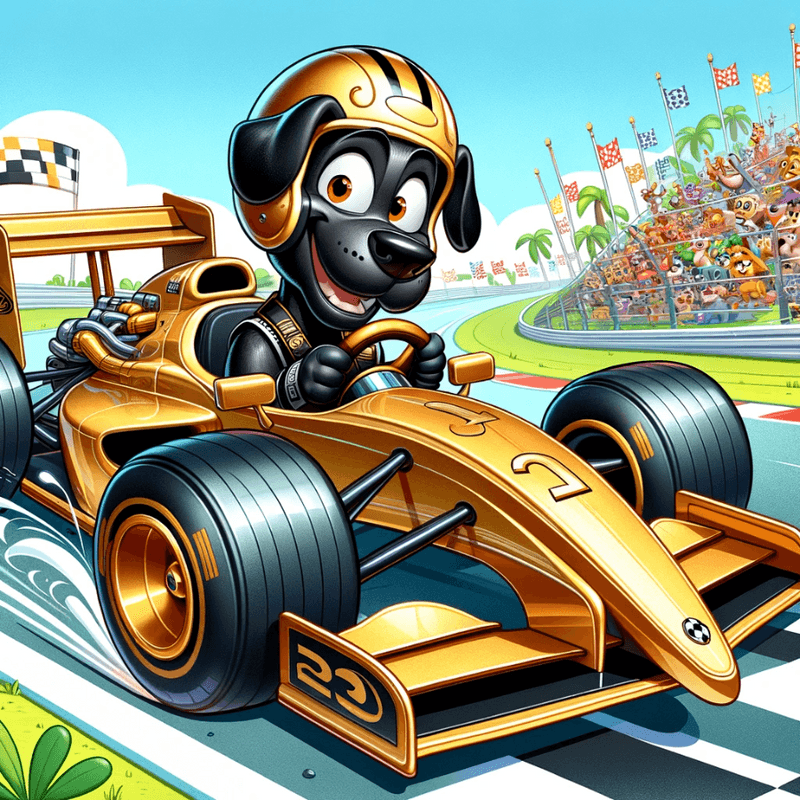Cartoon Racer #10