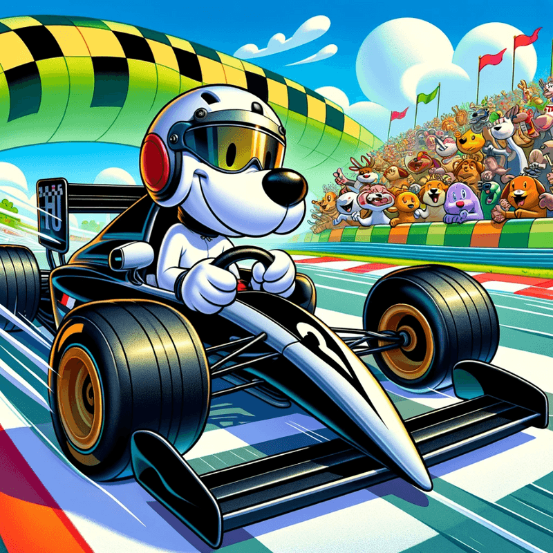 Cartoon Racer #14