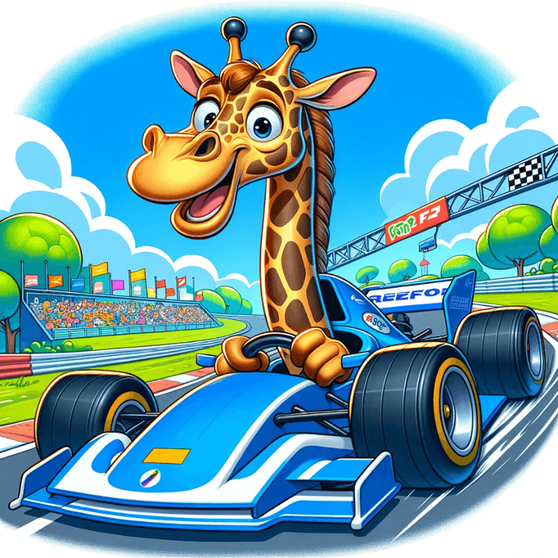 Cartoon Racer #2