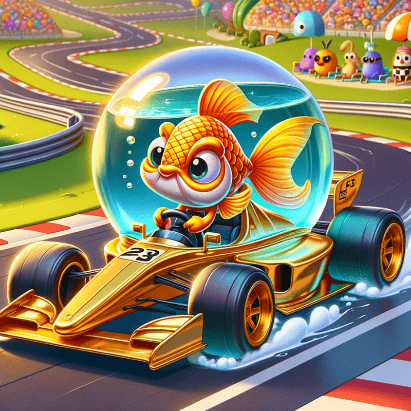 Cartoon Racer #20