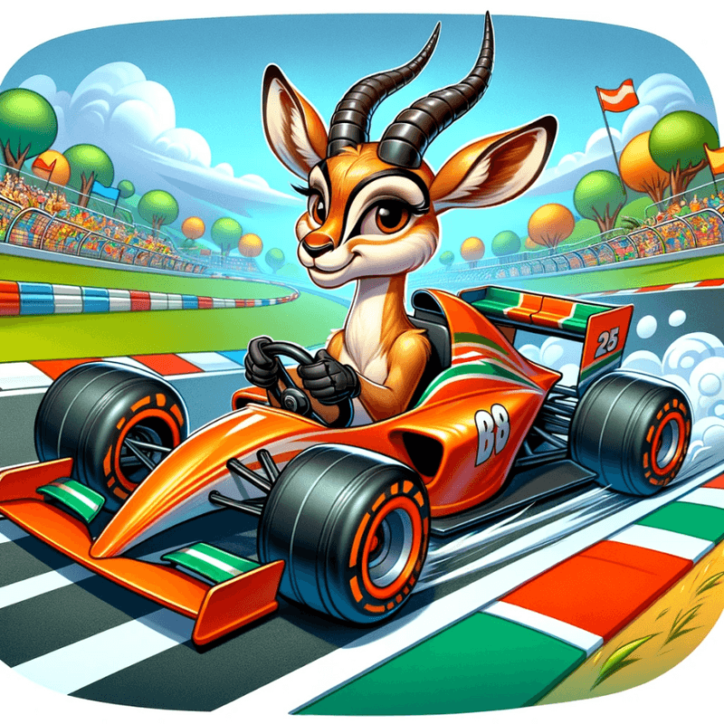 Cartoon Racer #21