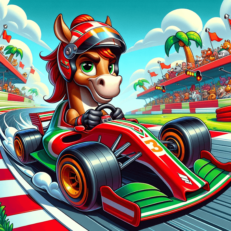 Cartoon Racer #23