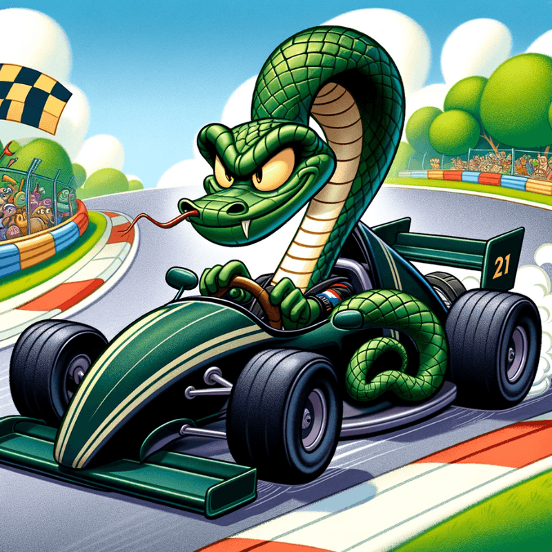 Cartoon Racer #24