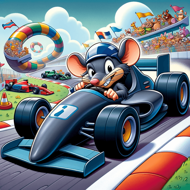 Cartoon Racer #26