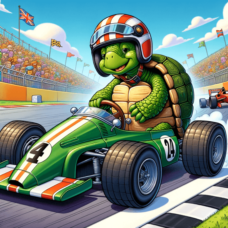 Cartoon Racer #28