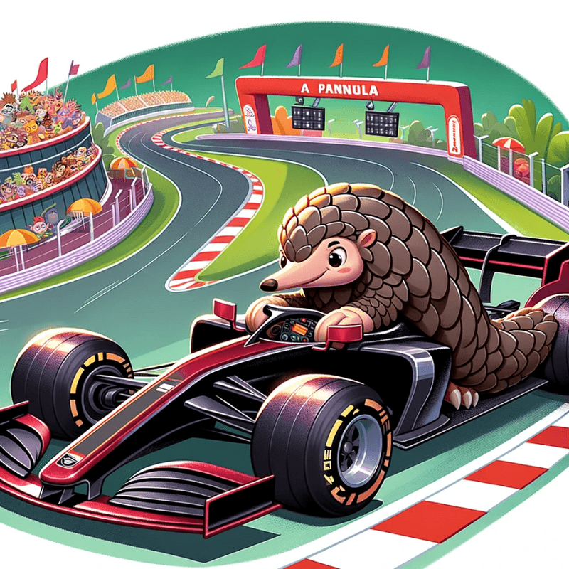 Cartoon Racer #29