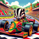 Cartoon Racer #32