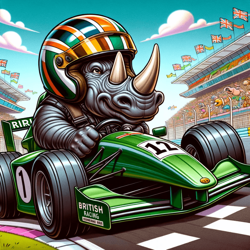 Cartoon Racer #34