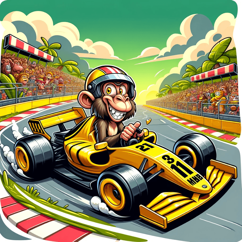 Cartoon Racer #38