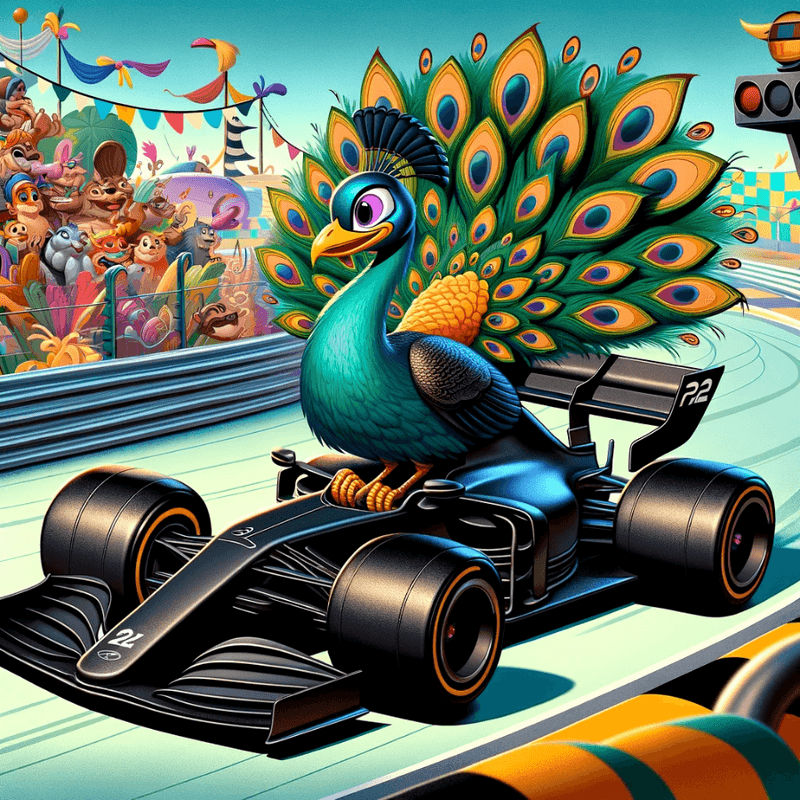 Cartoon Racer #40