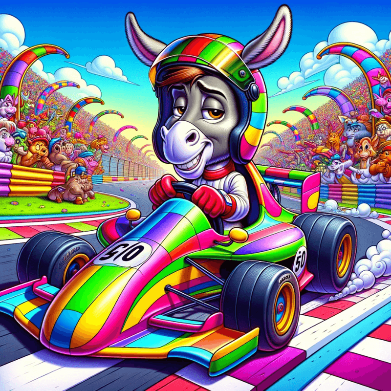 Cartoon Racer #41