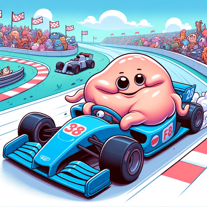 Cartoon Racer #45