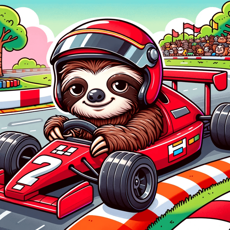 Cartoon Racer #47