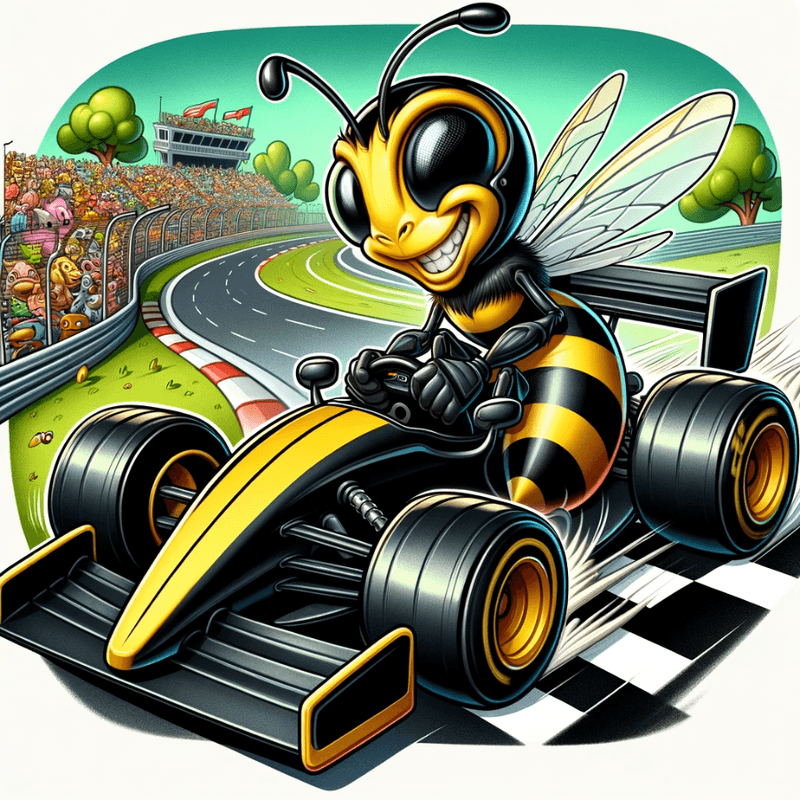 Cartoon Racer #48