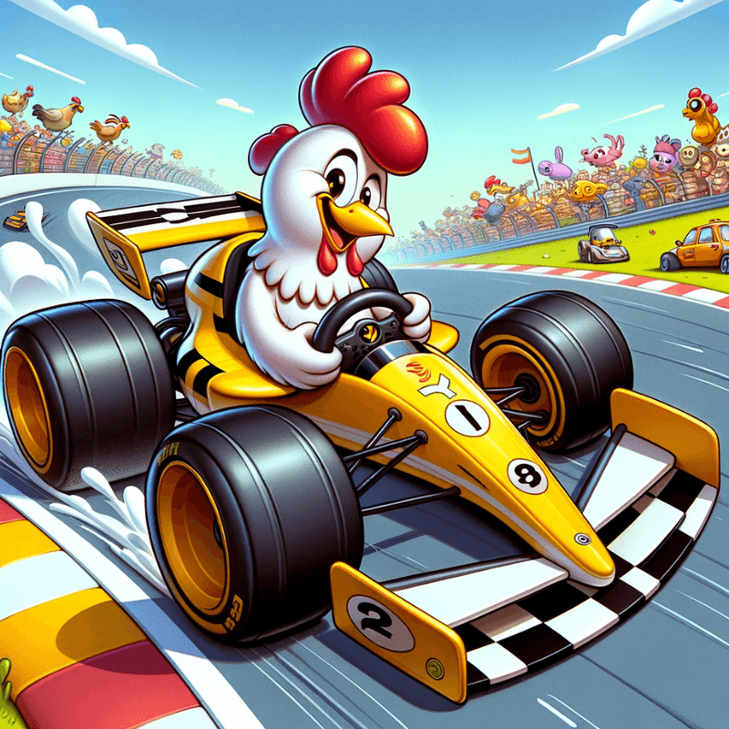 Cartoon Racer #49