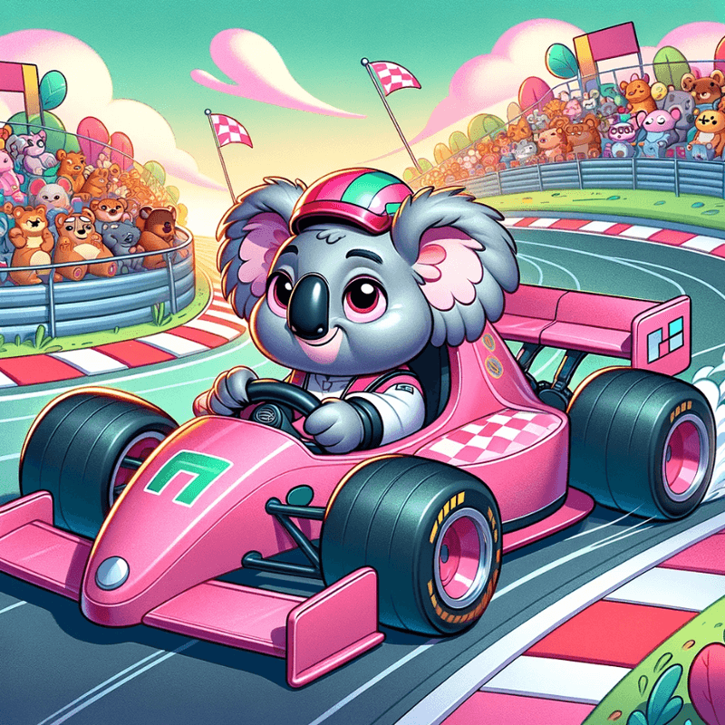 Cartoon Racer #5