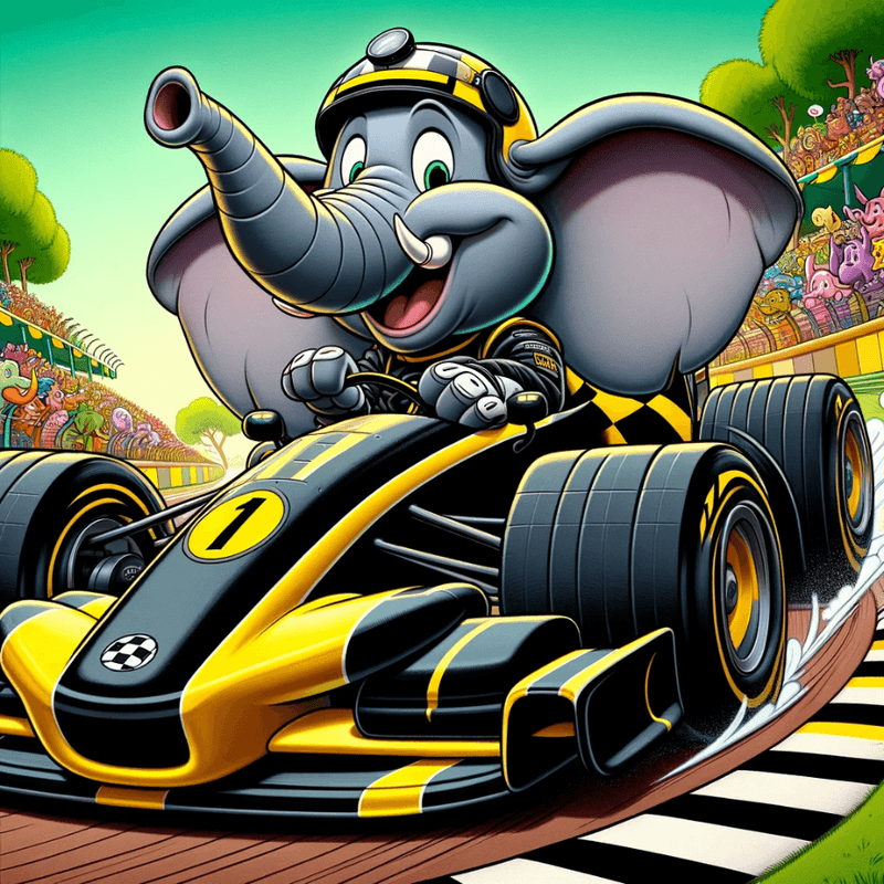 Cartoon Racer #6