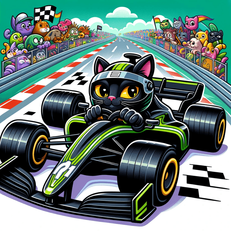 Cartoon Racer #8