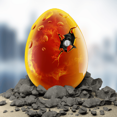 Raptor Egg #74