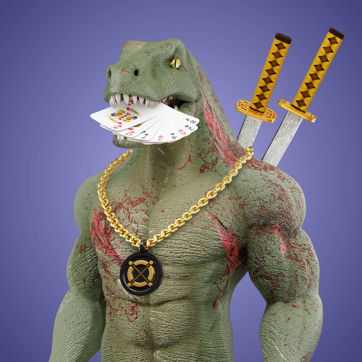 Raptor #2729