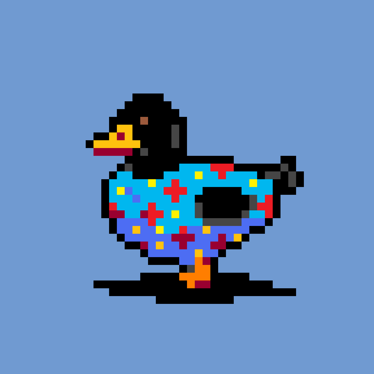Duck: 23