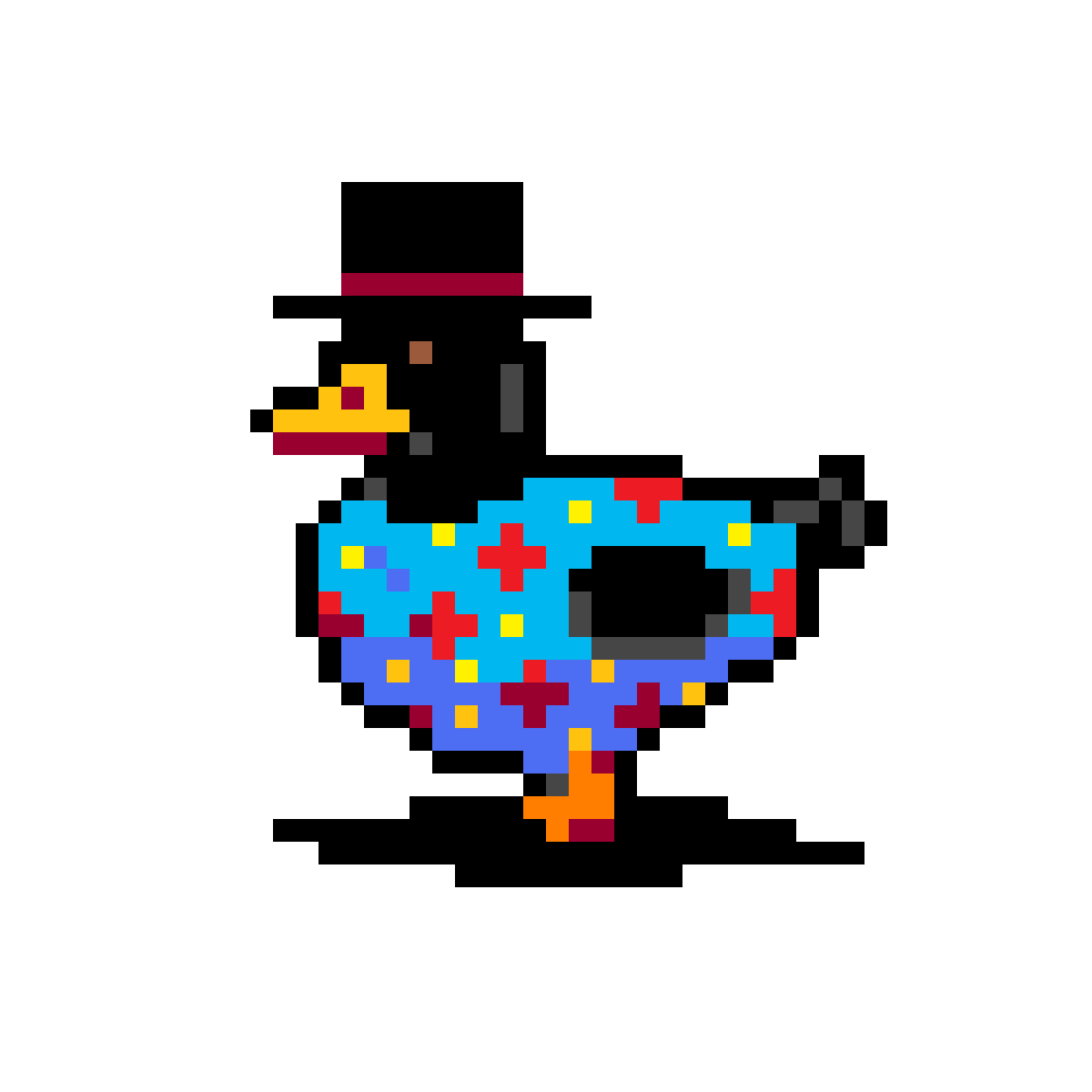 Duck: 75