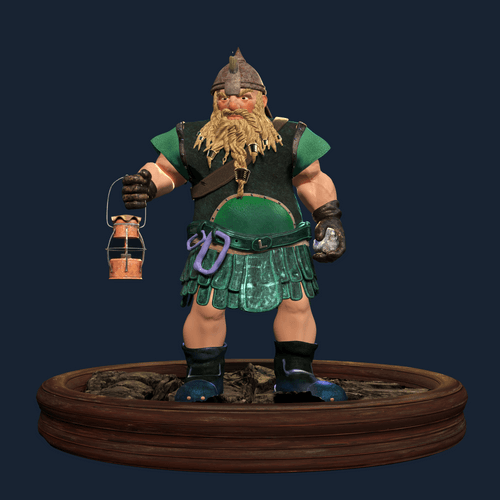 Dwarf Miner #191