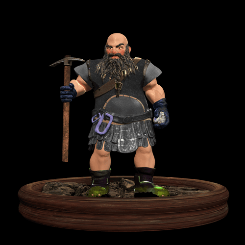 Dwarf Miner #269