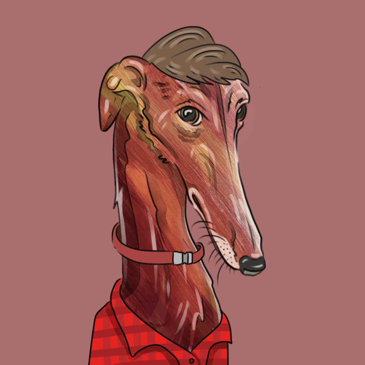 Greyhound #5448