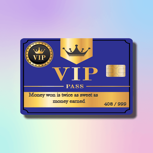 VIP Card #408
