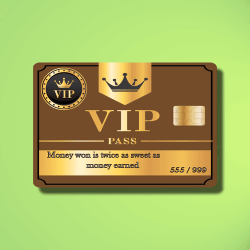 VIP Card #555