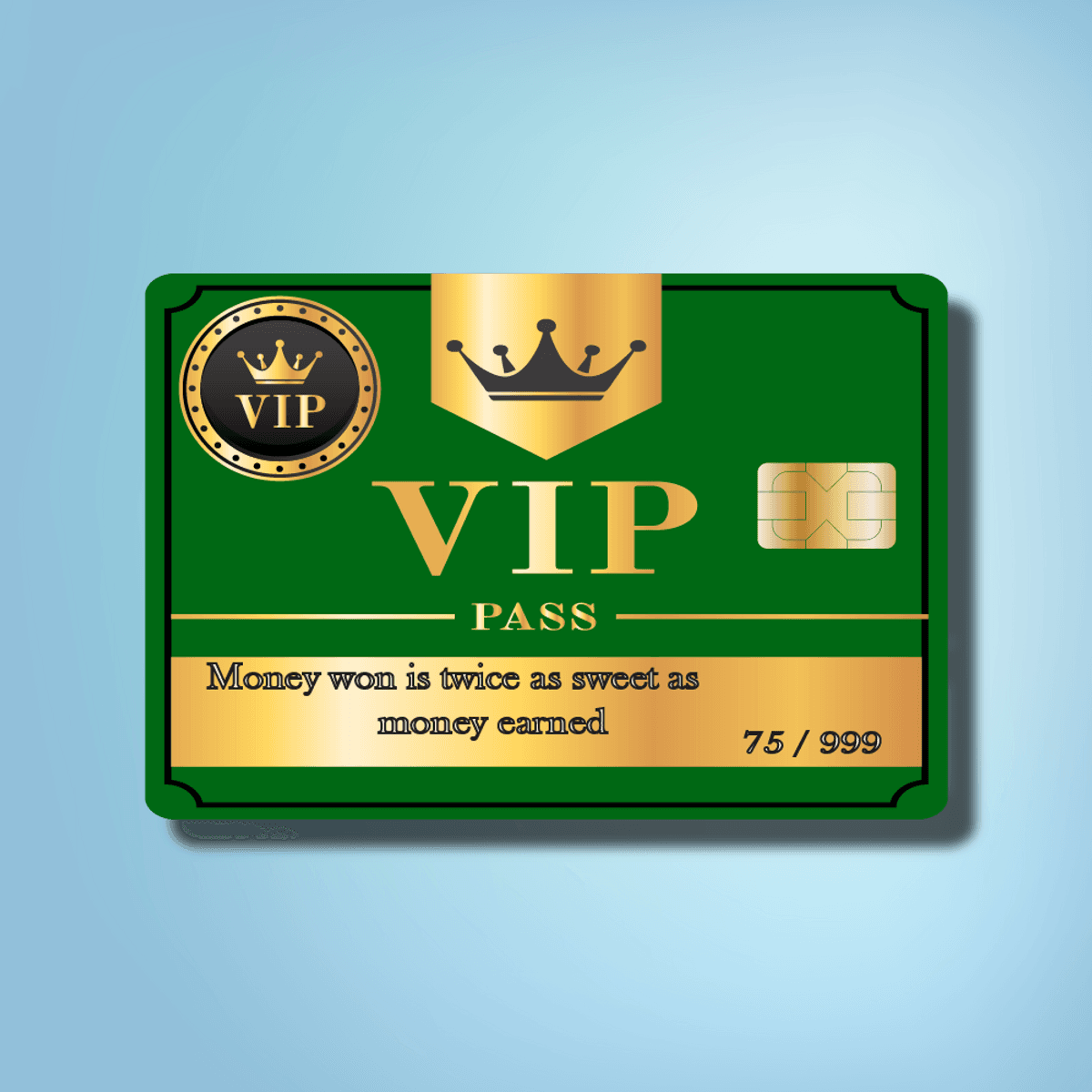VIP Card #75