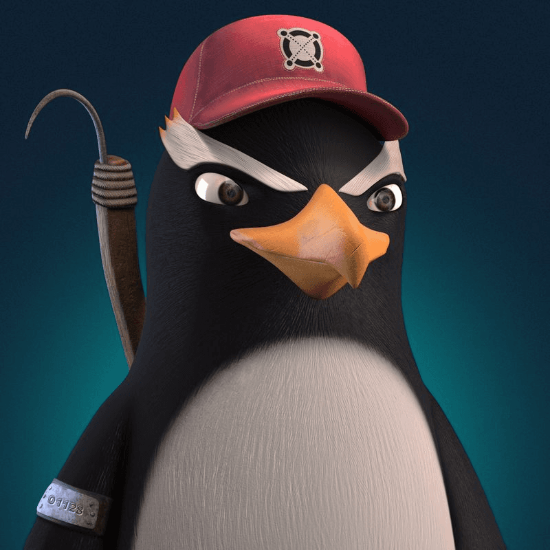 Penguin #1128