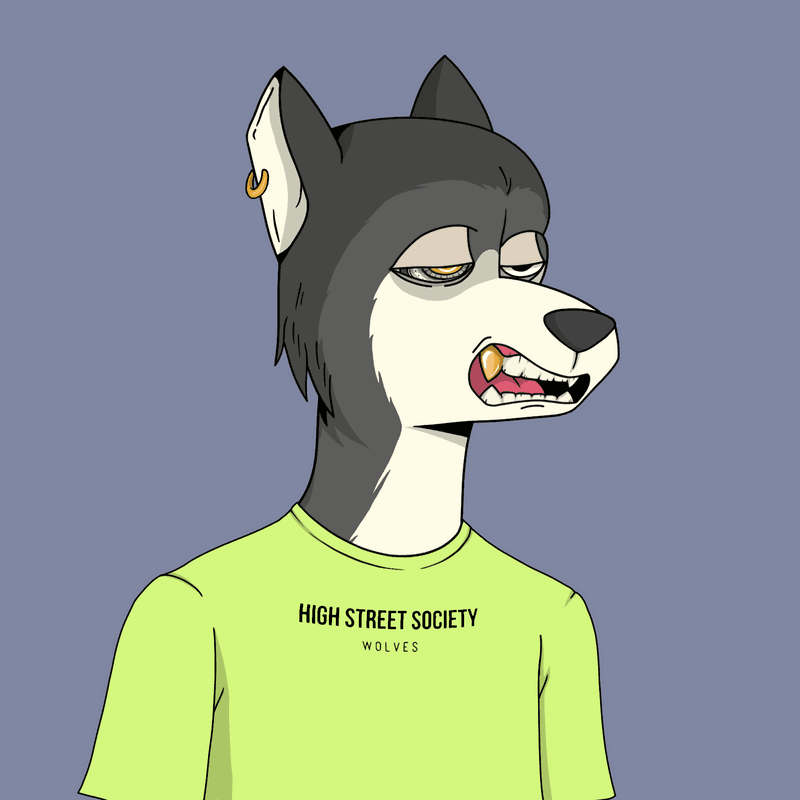 Wolf #222