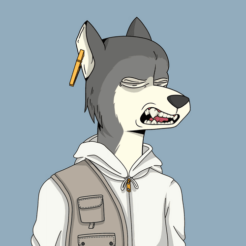 Wolf #3055