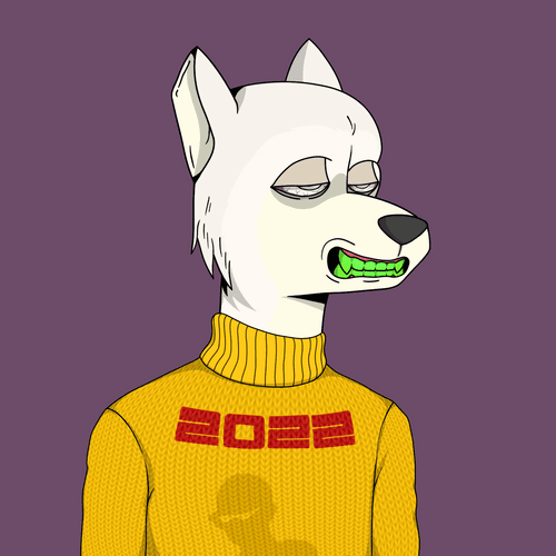 Wolf #7674