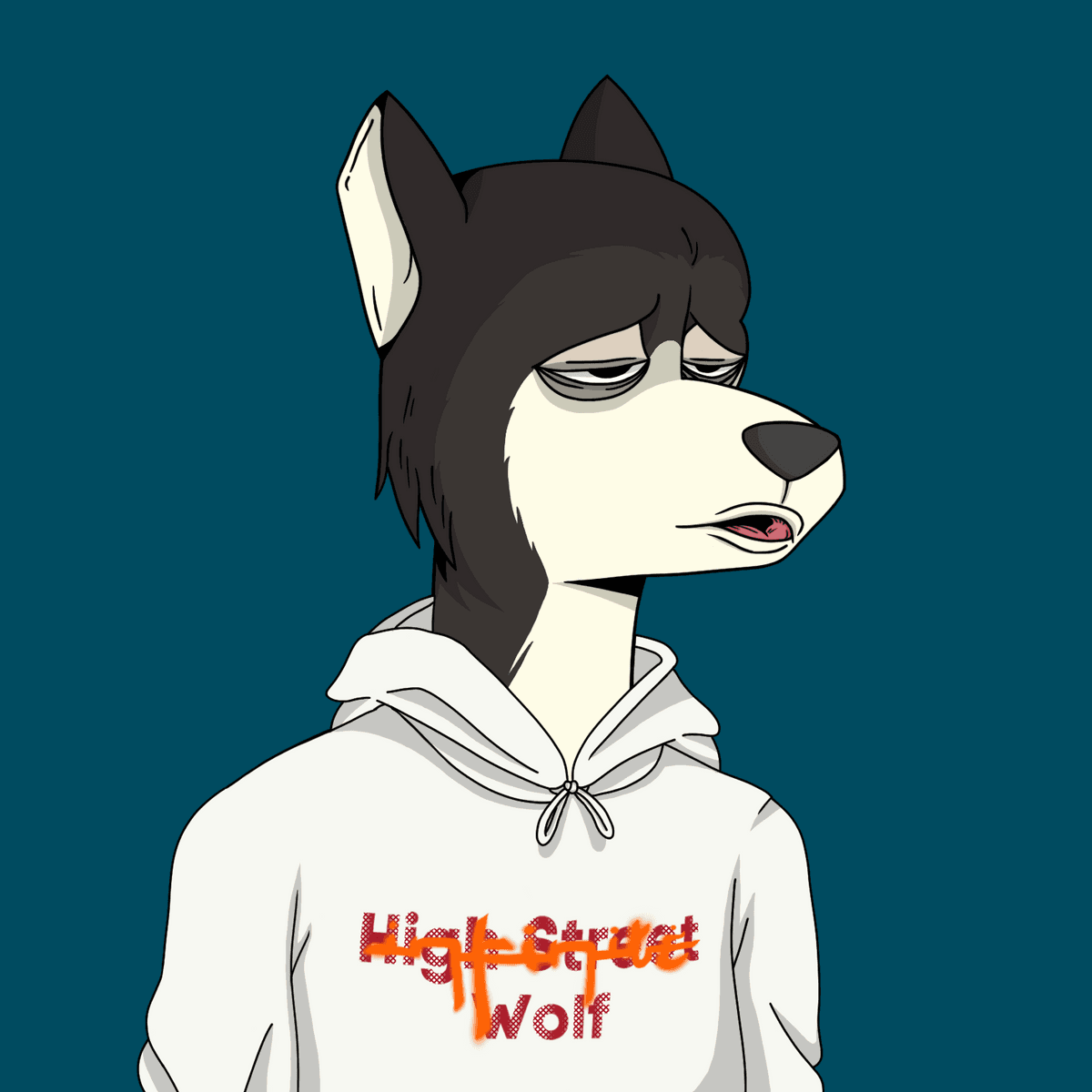 Wolf #9595