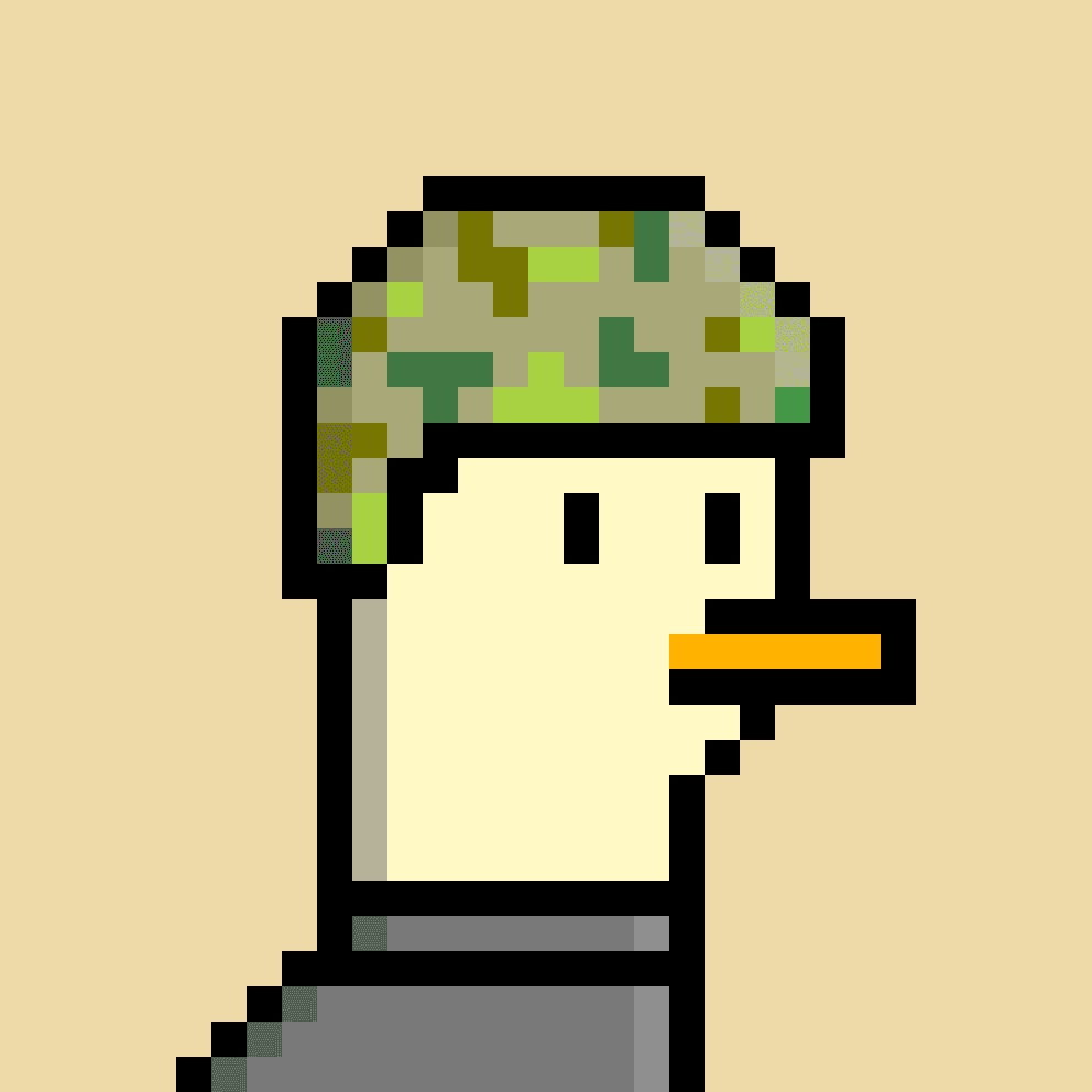 Duck #3909