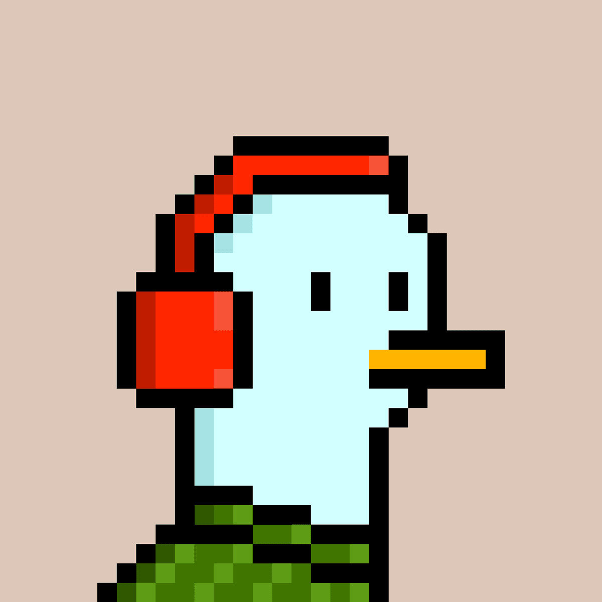 Duck #3464