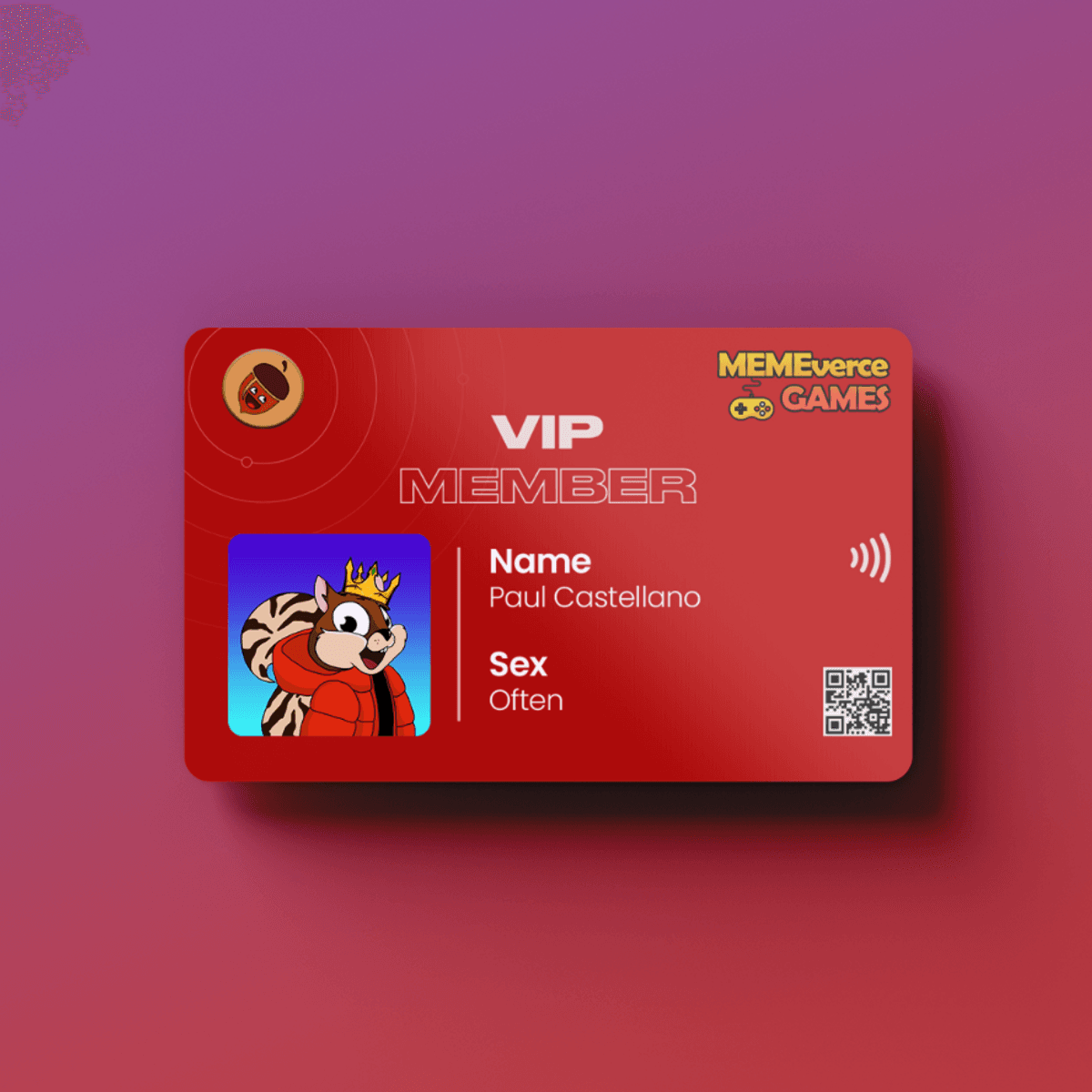 VIP Card #293
