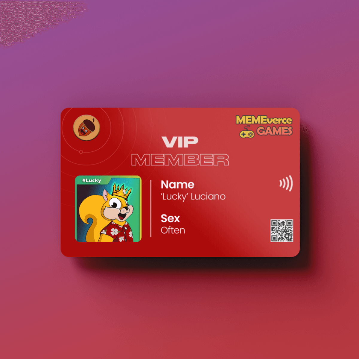 VIP Card #340