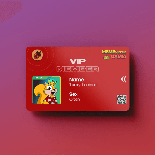VIP Card #340