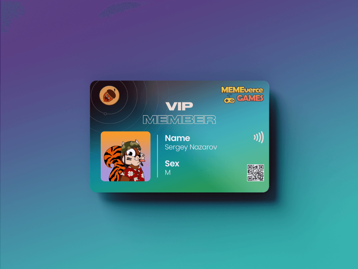 VIP Card #389