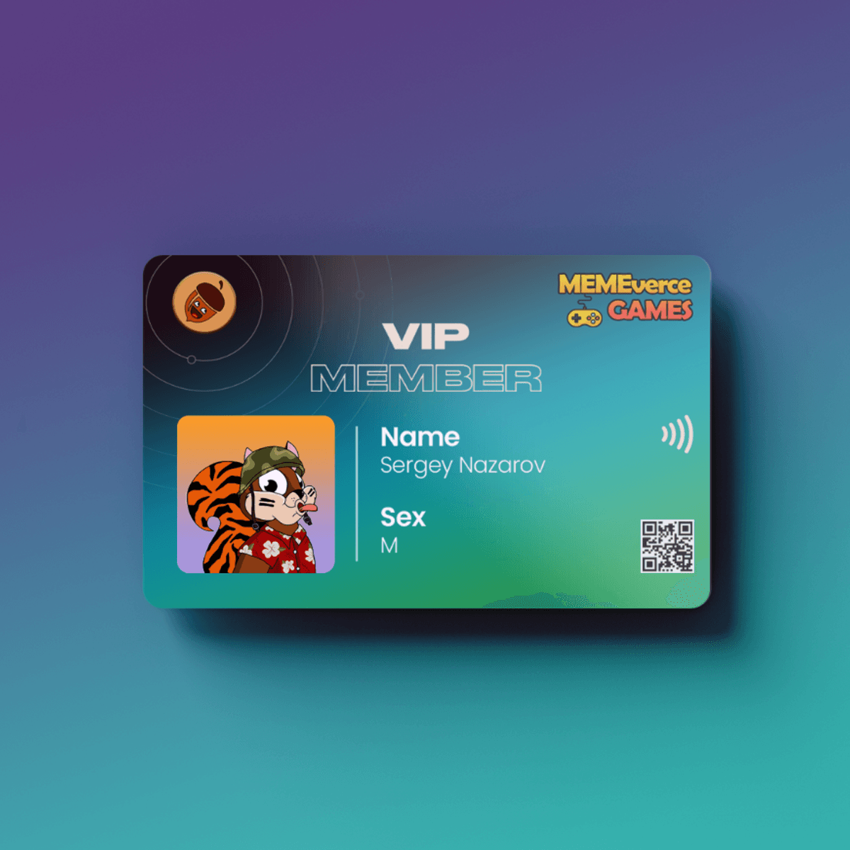 VIP Card #389