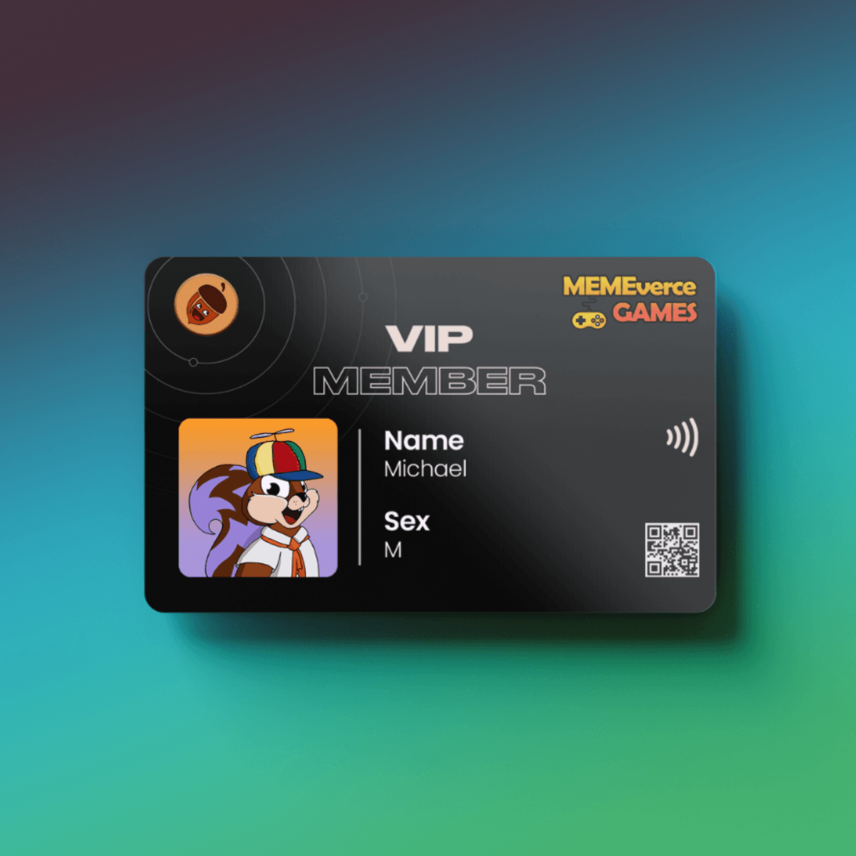 VIP Card #473