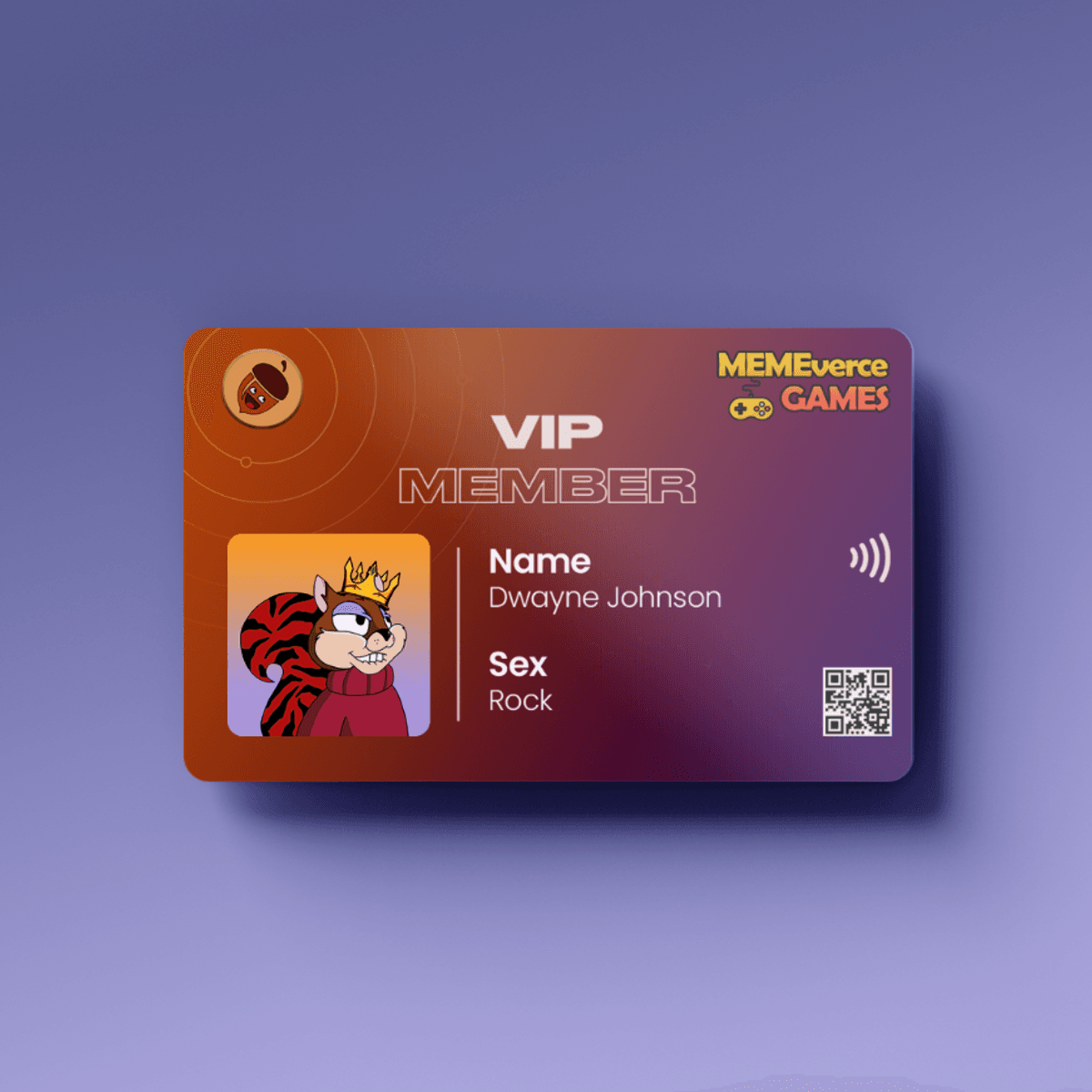 VIP Card #57
