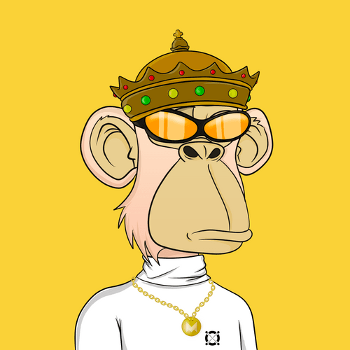 Elrond Billionair Monkeys Club #440