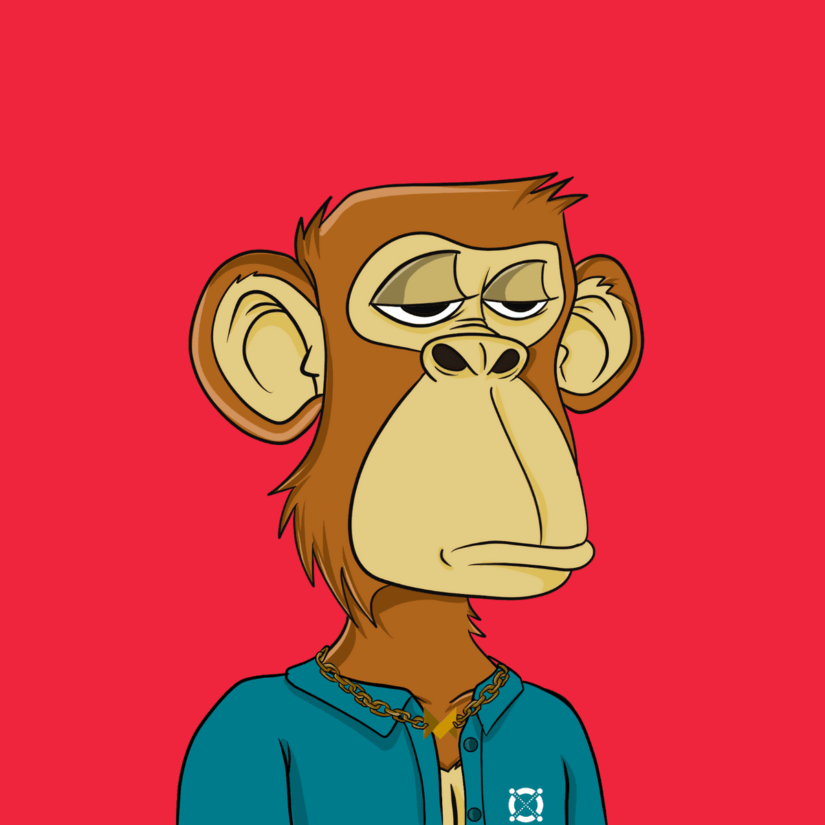 Elrond Billionair Monkeys Club #847