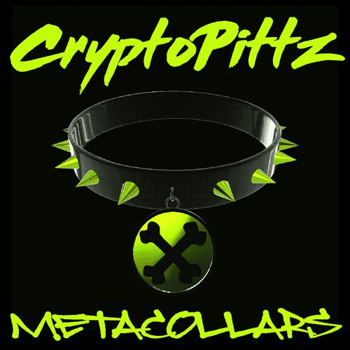 CryptoPittz Meta-Collar